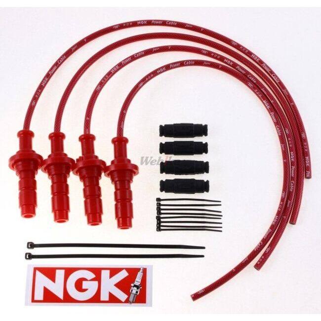 NGK エヌジーケー パワーケーブル(プラグコード) プラグコード色