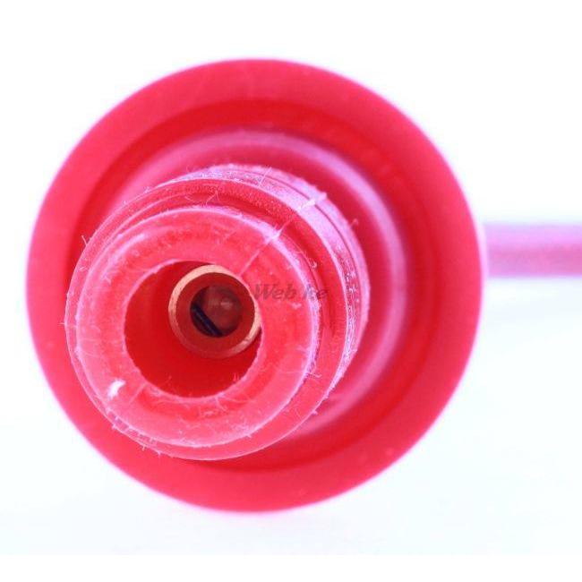 NGK エヌジーケー パワーケーブル(プラグコード) プラグコード色：ワインレッド／プラグキャップ色：ワインレッド GPZ900R KAWASAKI カワサキ プラグコード | NGK | 04