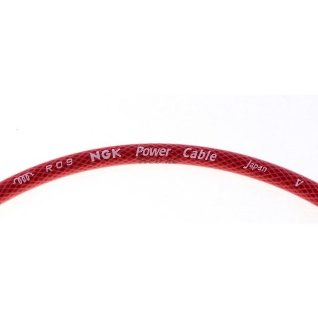 NGK エヌジーケー パワーケーブル(プラグコード) プラグコード色：ワインレッド／プラグキャップ色：ワインレッド GPZ900R KAWASAKI カワサキ プラグコード | NGK | 06