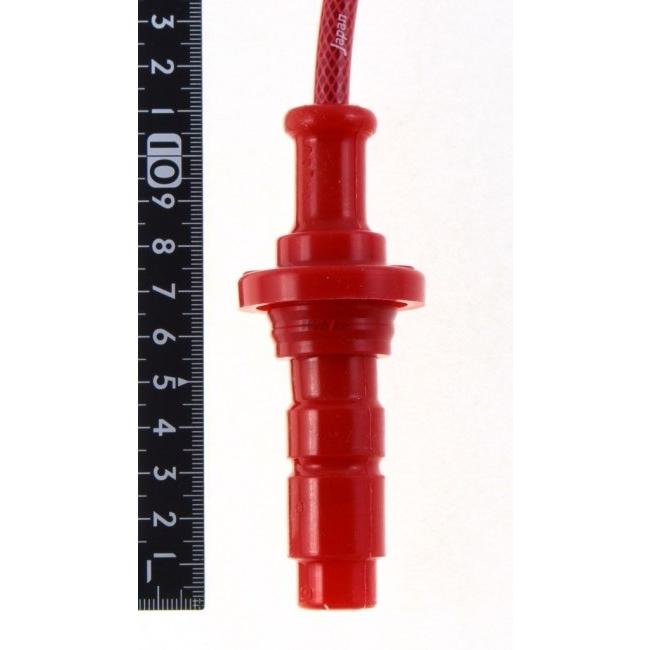 NGK エヌジーケー パワーケーブル(プラグコード) プラグコード色：ワインレッド／プラグキャップ色：ワインレッド GPZ900R KAWASAKI カワサキ プラグコード | NGK | 07