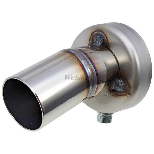 【ノリ】ワンオフバッフル Z1/Z2 4本マフラー用リペアバッフル PMC バッフル・サイレンサー