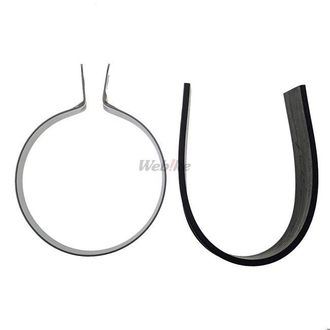 NOJIMA ノジマ サイレンサーバンド カーボンサイレンサ Sチタン/Rチタン マフラー | ノジマエンジニアリング | 02