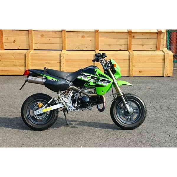 NOJIMA ノジマ FASARM M TITAN フルエキゾーストマフラー KSR110