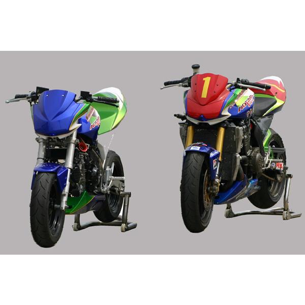 NOJIMA ノジマ カウル5点フルセット レーシング Z110キット タイプ：FRP/白ゲル(未塗装) KSR110 KAWASAKI カワサキ フルカウル・外装セット カウル関連 外装 | ノジマエンジニアリング | 03
