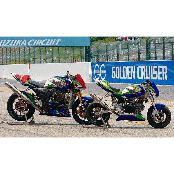 NOJIMA ノジマ カウル5点フルセット レーシング Z110キット タイプ：FRP/白ゲル(未塗装) KSR110 KAWASAKI カワサキ フルカウル・外装セット カウル関連 外装 | ノジマエンジニアリング | 04