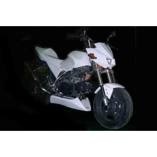 最終値下KSR110カウルセット ノジマNOJIMA 4点セット Fフェンダー無 ノジマエンジニアリング NOJIMA ノジマ カウル5点フルセット
