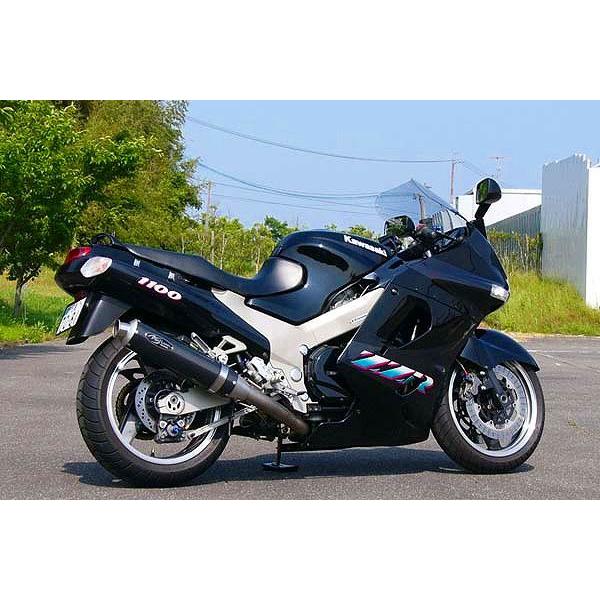 NOJIMA ノジマ FASARM S TITAN V フルエキゾーストマフラー ZZR1100 KAWASAKI カワサキ マフラー | ノジマエンジニアリング