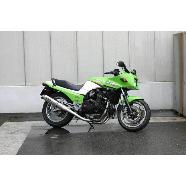 NOJIMA ノジマ FASARM S TITAN V フルエキゾーストマフラー GPZ900R NINJA [ニンジャ] KAWASAKI カワサキ マフラー_1