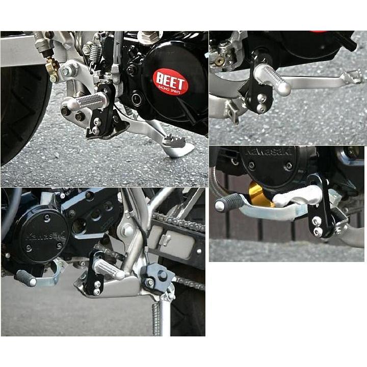 BEET（ビート） チルトステップ KSR110 KAWASAKI カワサキ バック 