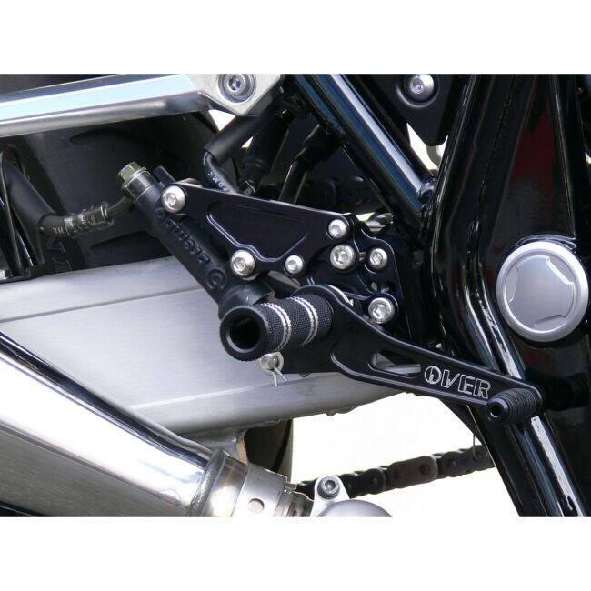 OVER オーヴァー 4POSITION バックステップ XJR1300 YAMAHA ヤマハ ステップ 足回り_2