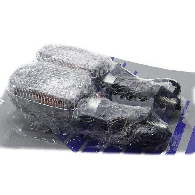 ワイズギア Y'S GEAR(YAMAHA) 汎用クリアーフラッシャーセット SR500 V