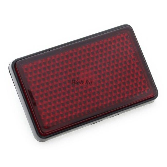 PMC ピーエムシー サイドリフレクター カラー：レッド Z1000 MkII Z750FX KAWASAKI カワサキ リフレクター 外装 | PMC | 01