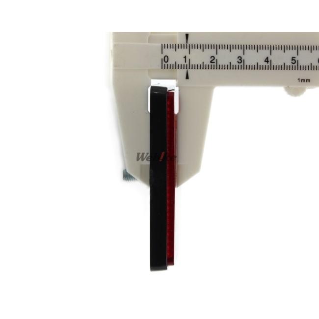 PMC ピーエムシー サイドリフレクター カラー：レッド Z1000 MkII Z750FX KAWASAKI カワサキ リフレクター 外装 | PMC | 03