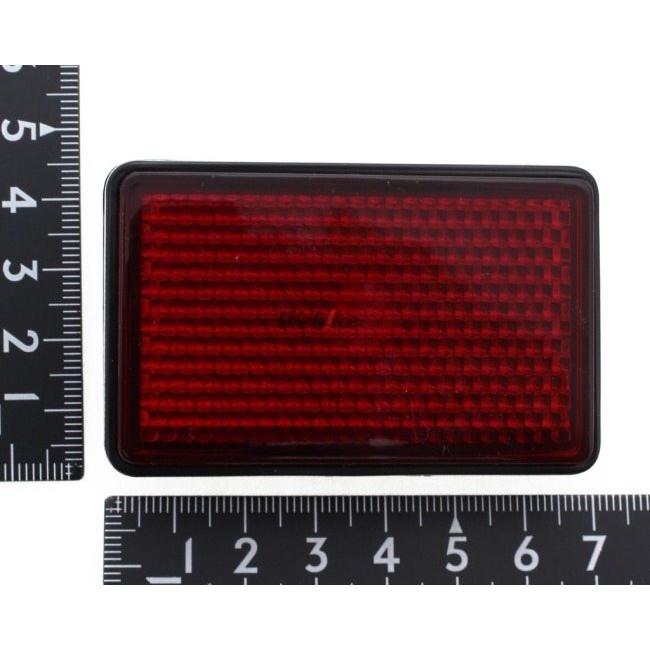 PMC ピーエムシー サイドリフレクター カラー：レッド Z1000 MkII Z750FX KAWASAKI カワサキ リフレクター 外装 | PMC | 04