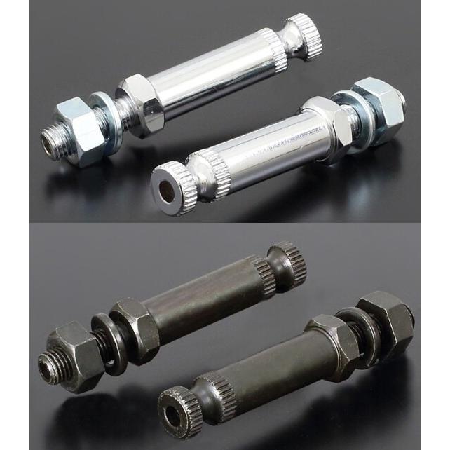 PMC ピーエムシー 88mmユニバーサルウインカーステー カラー：クロームメッキ ウインカーステー・マウント 灯火類 電装系 | PMC