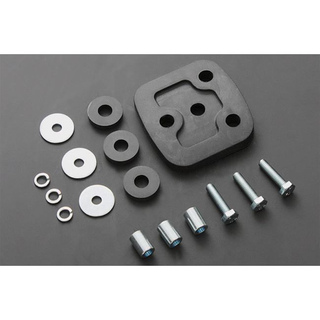 PMC ピーエムシー テールベースマウントダンパーセット Z1000 (空冷) Z750 Z900 (KZ900) KAWASAKI カワサキ その他テールランプオプション・補修部品 灯火類 | PMC