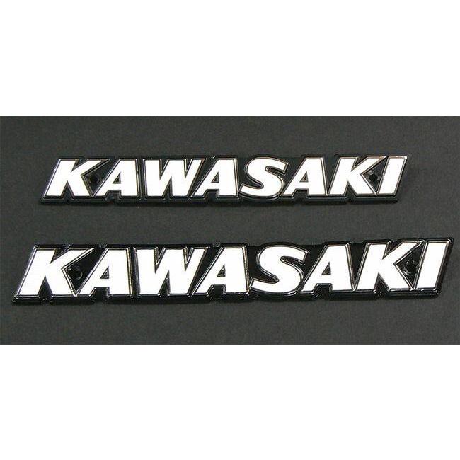 KAWASAKI Z1 (900SUPER4) タンクエンブレム カワサキ [M-250522-57] PMC ピーエムシー Z1/Z2 タンクエンブレム Z1 (900SUPER4) Z2 (750RS
