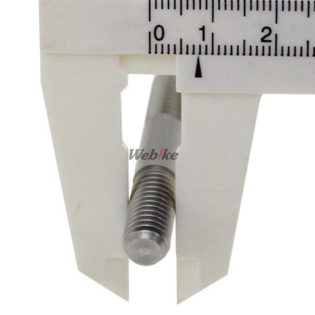 PMC ピーエムシー Z/KZ エキゾーストスタッドボルトセット サイズ：8mm Z1000A Z750D1 Z1R Z1000MK2 Z750FX-1 KAWASAKI カワサキ スタッドボルト エンジン | PMC | 05