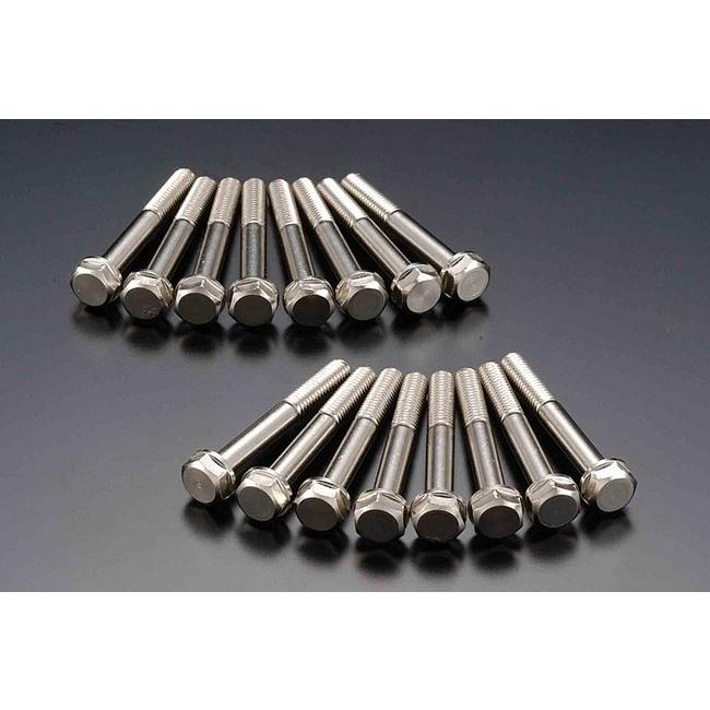 PMC ピーエムシー Z/KZ カムカバーボルトセット Z1 (900SUPER4) Z1-R/Z1-RII Z1000 MkII Z2 (750RS/Z750FOUR) Z750FX Z900 (KZ900) KAWASAKI カワサキ エンジン | PMC