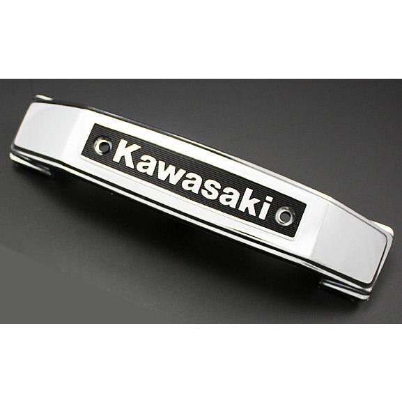 PMC ピーエムシー ステムエンブレムシリーズ Kawasakiタイプ カラー：クロームメッキ エンブレム 外装 | PMC