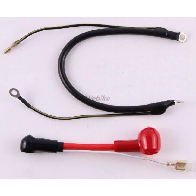 PMC ピーエムシー バッテリーリードワイヤー Z1000 (空冷) Z1-R/Z1-RII