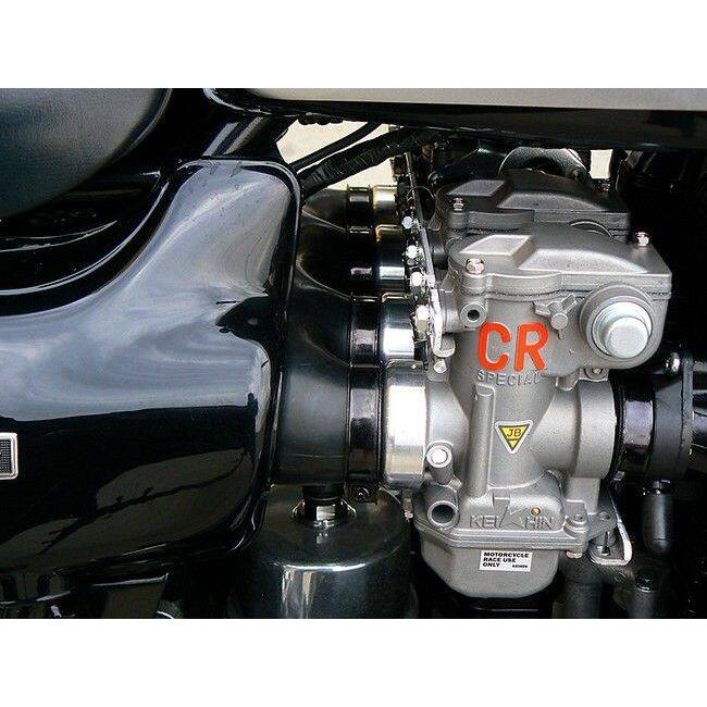 PMC ピーエムシー Z1/Z2 CRキャブ用エアクリーナーボックスアダプター