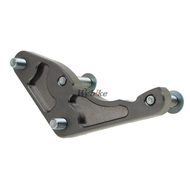 カワサキ　z1z2用PMCフローティングディスクローターキャリパーサポートセット カワサキz1z2用PMCフローティングディスクローターキャリパーサポート