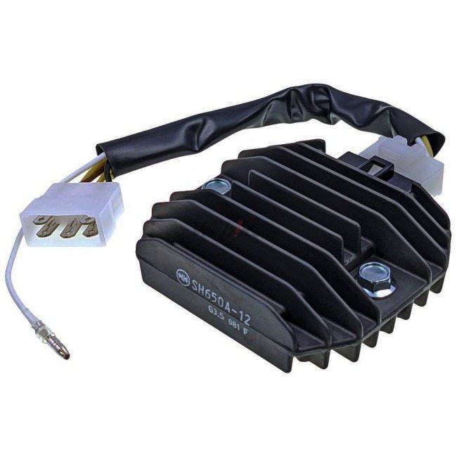 PMC ピーエムシー MFバッテリー対応ICレギュレター Z750FX Z1000 Z1R-2