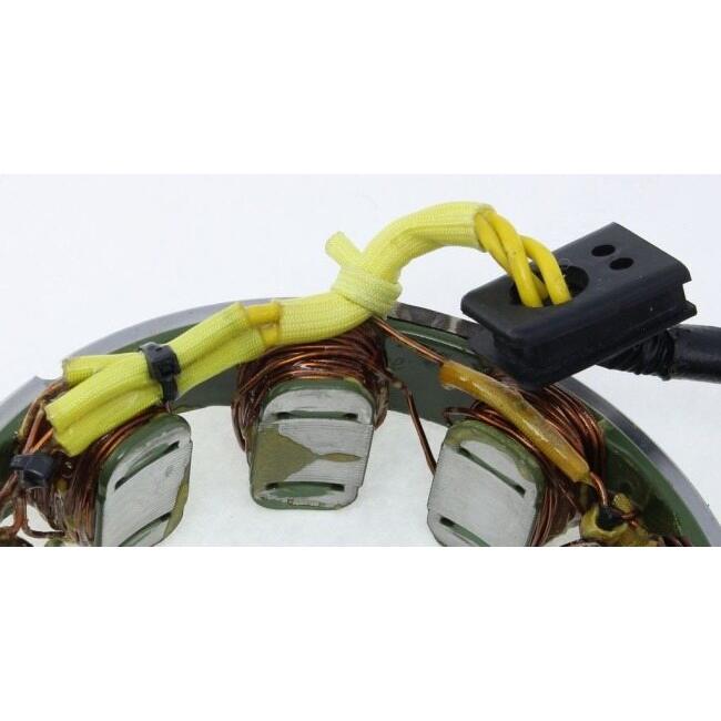 PMC ピーエムシー ステーターコイル Z1 (900SUPER4) Z2 (750RS/Z750FOUR) Z750 (空冷) Z900 (KZ900) Z1000 KAWASAKI カワサキ オルタネーター・ジェネレーター | PMC | 04