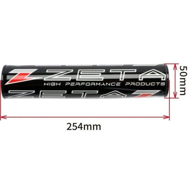 シーバ ZETA RACING ジータ レーシング COMPバーパッド カラー：ブラック