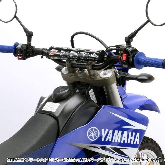 ZETA RACING ジータ レーシング COMPバーパッド カラー：ブラック