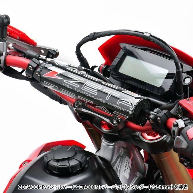 ZETA RACING ジータ レーシング COMPバーパッド カラー：ブラック