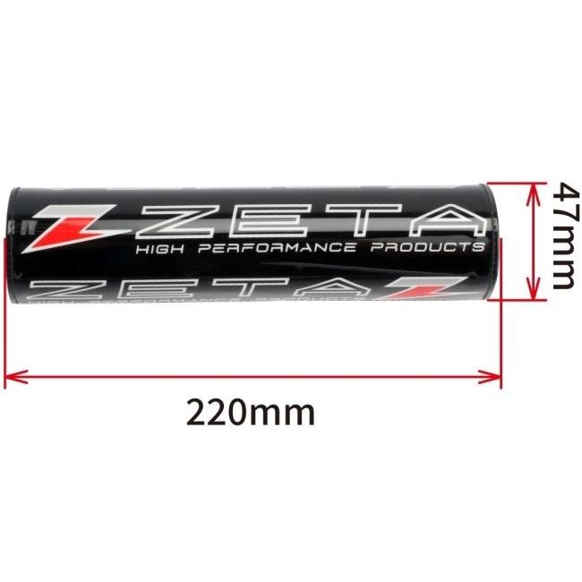 ZETA ジータ COMPバーパッド カラー：ブラック バーパッド ハンドル | ZETA | 14