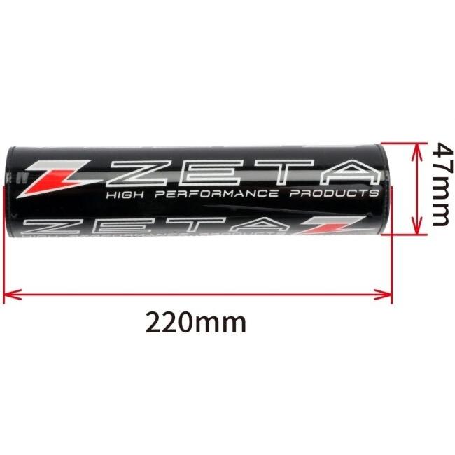 ZETA ジータ COMPバーパッド カラー：ブラック バーパッド ハンドル | ZETA | 14