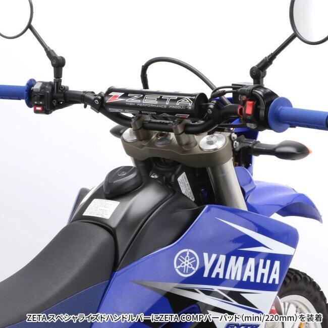 ZETA RACING ジータ レーシング COMPバーパッド ミニ(220mm) カラー：ブラック バーパッド ハンドル | ZETA | 07