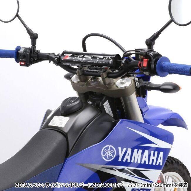 ZETA RACING ジータ レーシング COMPバーパッド ミニ(220mm) バーパッド ハンドル | ZETA | 07