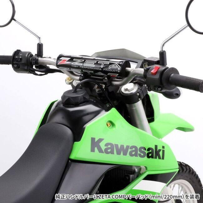 ZETA RACING ジータ レーシング COMPバーパッド ミニ(220mm) バーパッド ハンドル | ZETA | 08