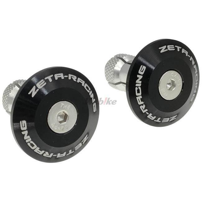 ZETA ジータ バーエンドプラグ カラー：ブラック / サイズ：35mmタイプ