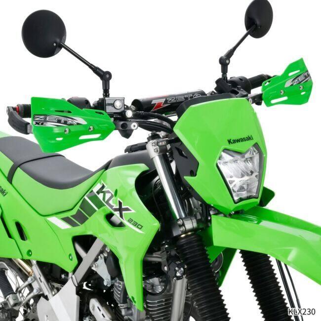 ZETA RACING ジータ レーシング アーマーハンドガードオプション XC