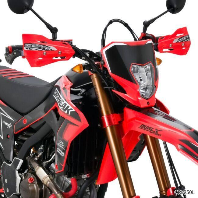 ZETA RACING ジータ レーシング アーマーハンドガードオプション XC