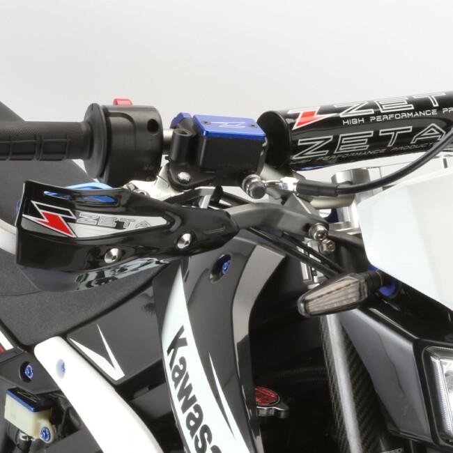 ZETA ジータ リプレースメントマウンティングキット 標準サイズ SXハンドルバー径バー用(28.6mm) その他ハンドガードオプション・補修部品 ハンドル周辺パーツ | ZETA | 01