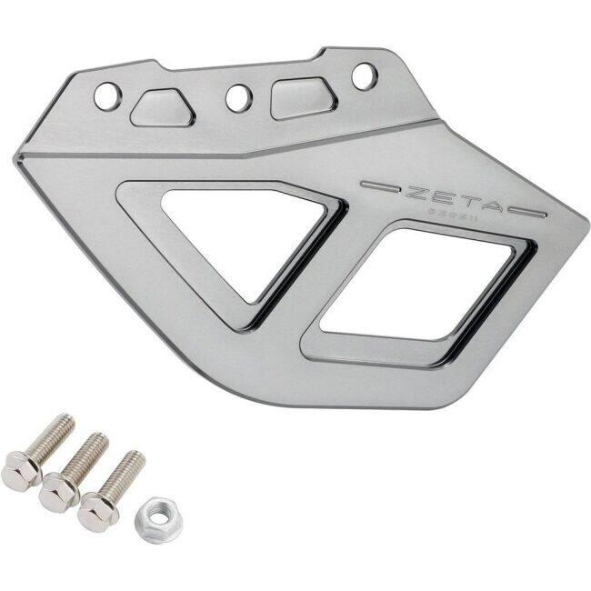 ZETA スプロケットガードセット デュラブルチェーンガイド・ヒールガード ZETA RACING ジータ レーシング チェーンガードブレース CRF250L