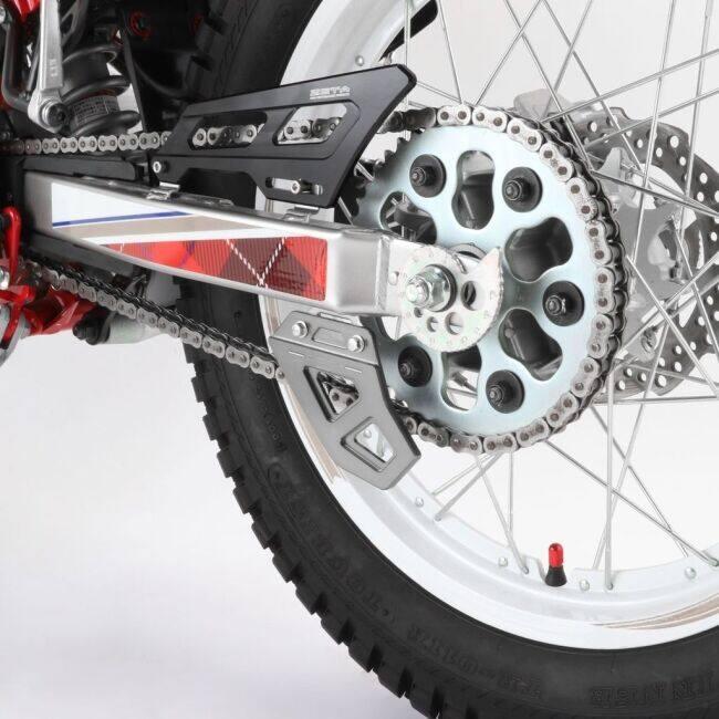 ZETA RACING ジータ レーシング チェーンガードブレース セロー 250