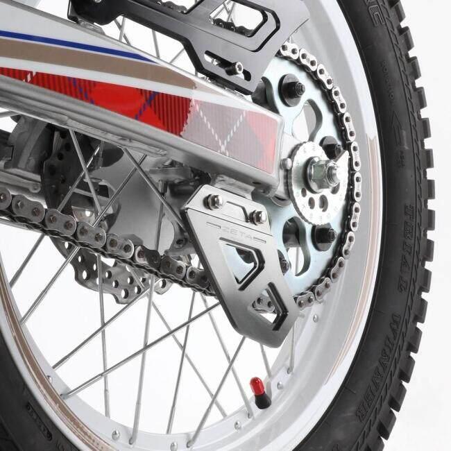 ZETA RACING ジータ レーシング チェーンガードブレース セロー 250