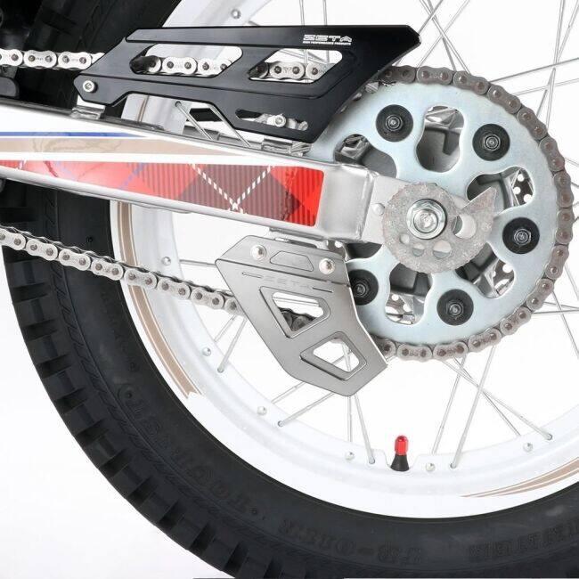 ZETA RACING ジータ レーシング チェーンガードブレース セロー 250