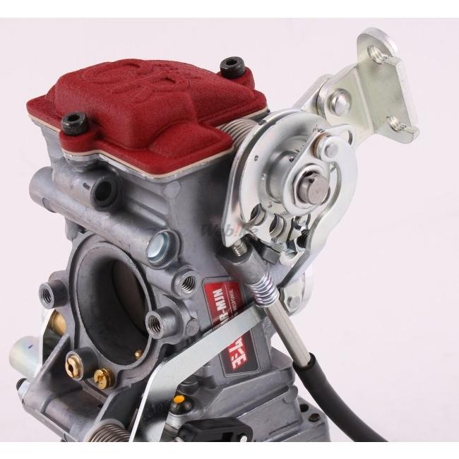 YOSHIMURA ヨシムラ FCR-MJNキャブレター ファンネル仕様 NSF100 HONDA ホンダ キャブレター 吸気関連 エンジン