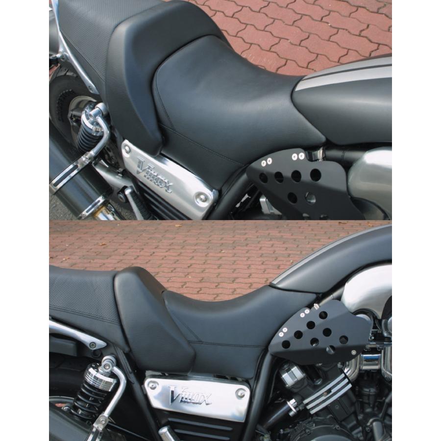 WORKS QUALITY:ワークスクオリティー WORKS QUALITY カスタムシート VMAX YAMAHA ヤマハ｜webike