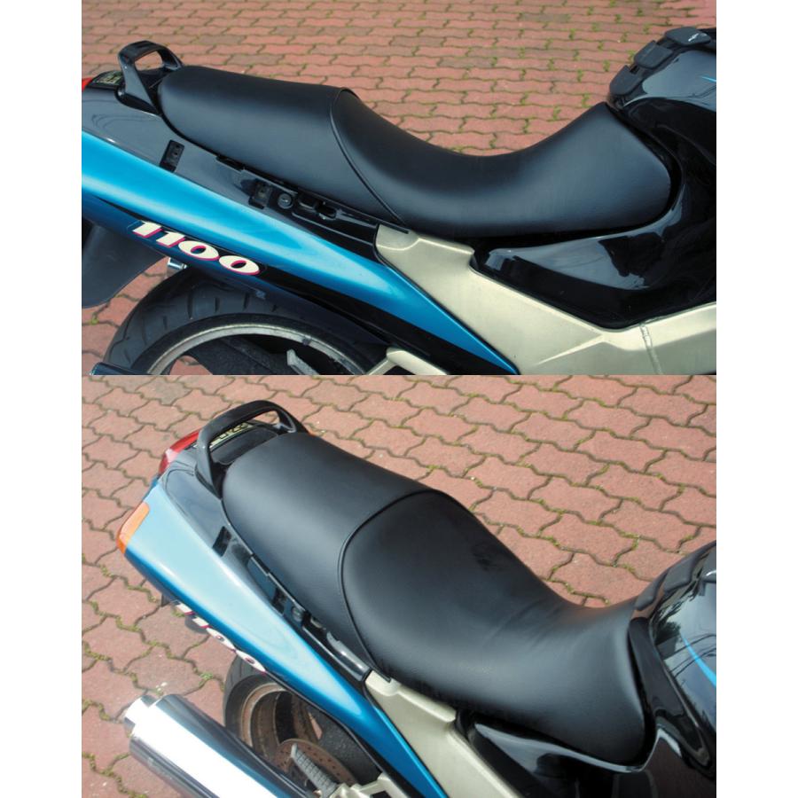 WORKS QUALITY ワークスクオリティー カスタムシート ZZR1100 WORKS QUALITY ワークスクオリティー カスタムシート ZZR1100