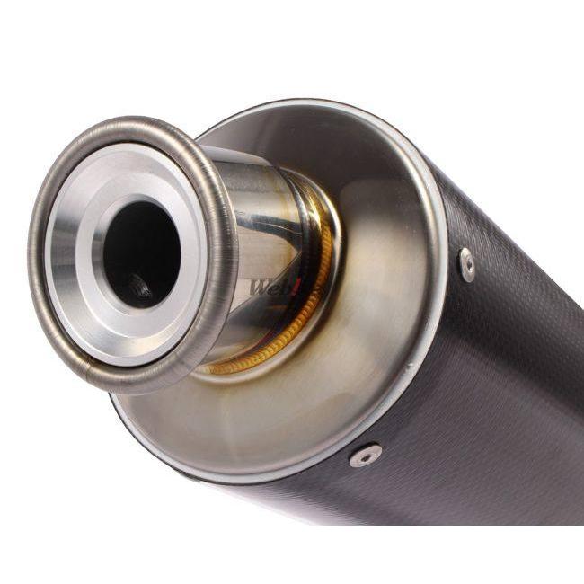 ジェイド250 ヤマモトレーシング？ マフラー 美品 YAMAMOTO RACING（ヤマモトレーシング） スペックA フルエキゾースト