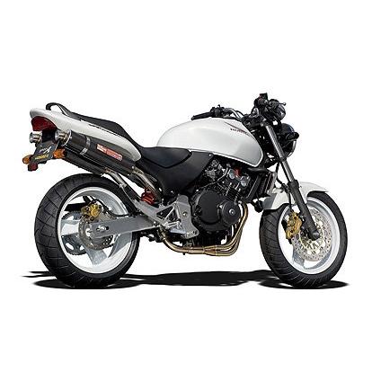 マフラー交換 ヤマモトレーシング Speca 2本出し カーボンタイプ ホンダ ホーネット250 By ふぁす みんカラ